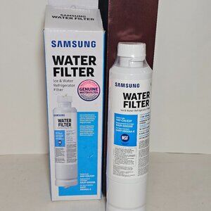 Samsung Genuine OEM HAF-CIN/EXP Refrigerator Water Filter - White (DA29-00020B)